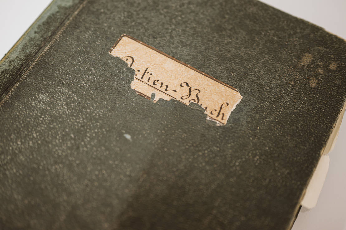 Gesellschafterbuch