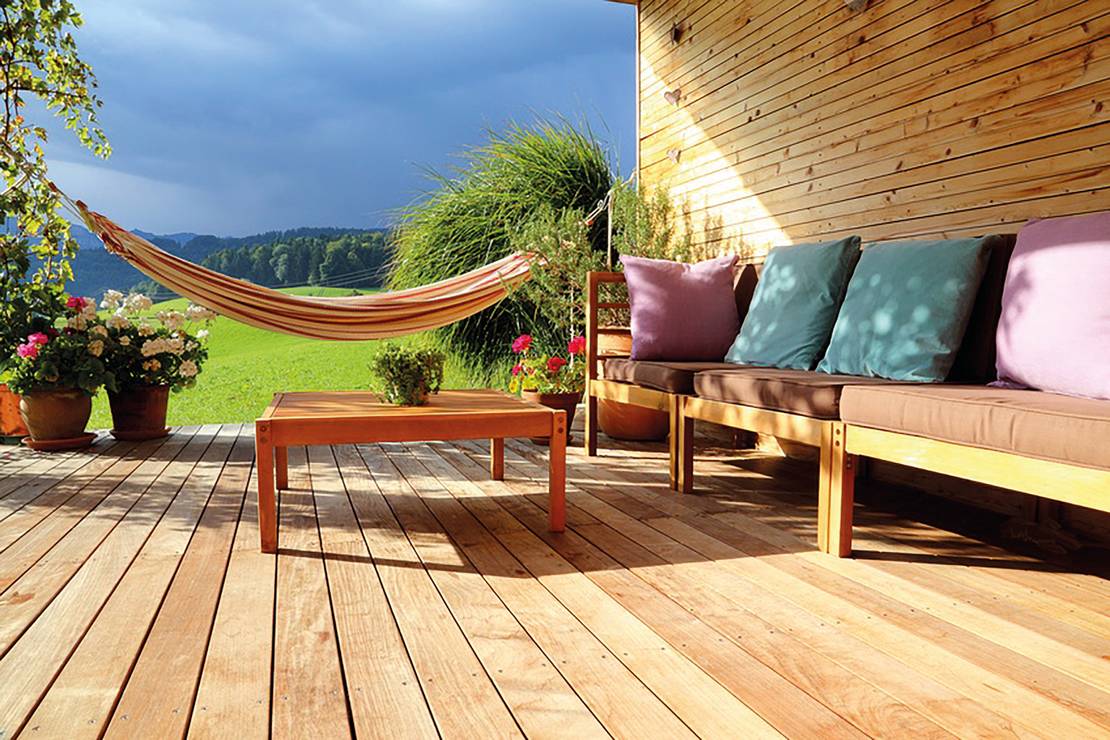 Terrassendielen Eiche