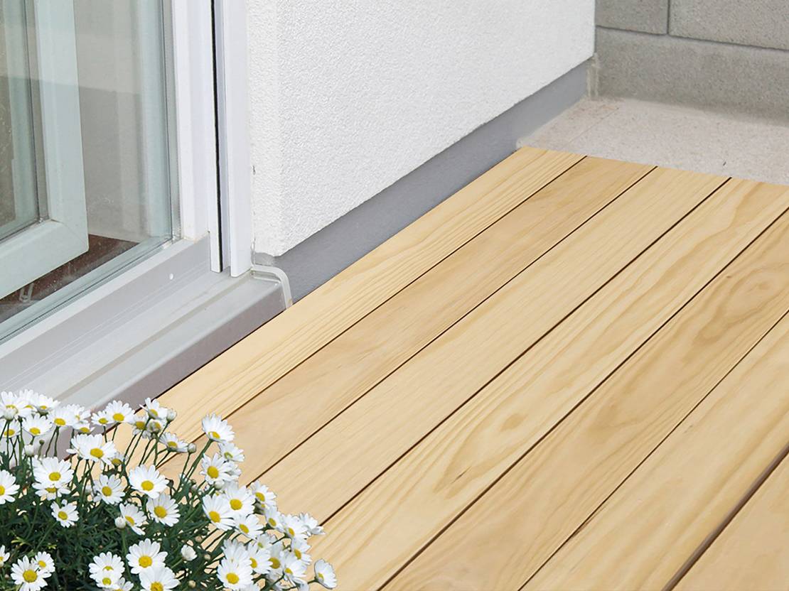 Accoya Terrassendiele