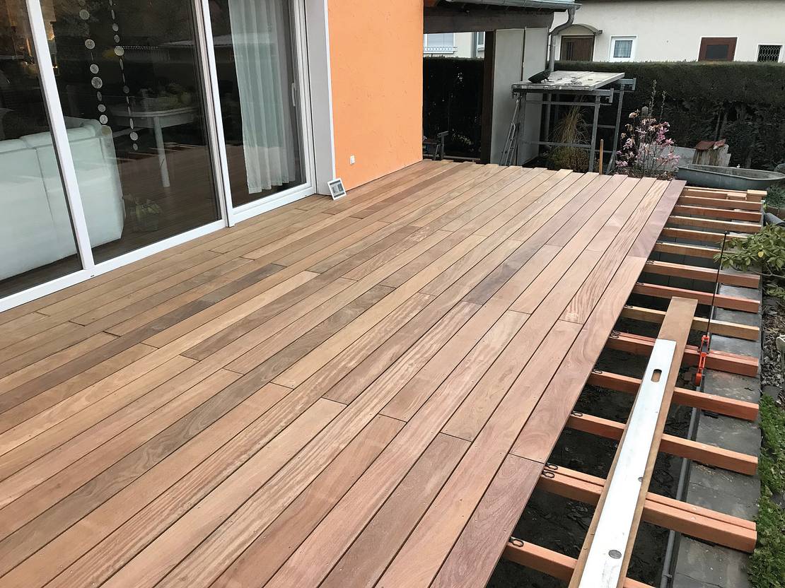 Holzterrassen Abstandhalter