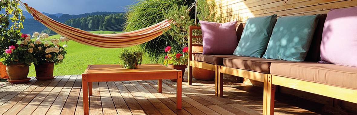 Terrassendielen Eiche