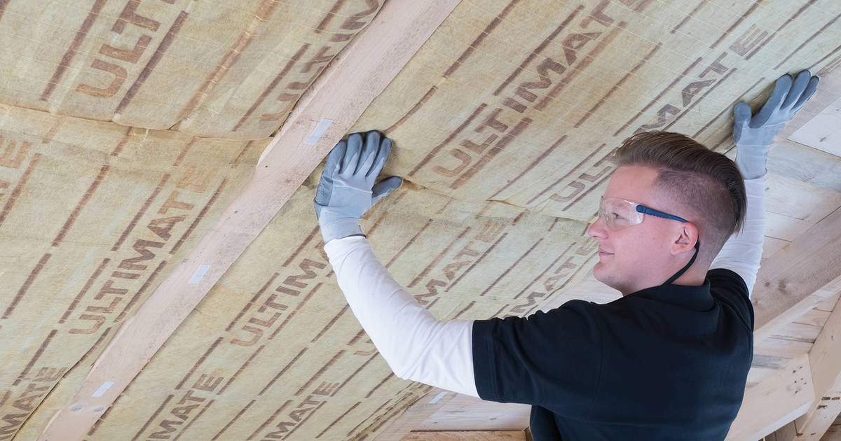 Mineralwolle als klassische Dämmung - Wälderhaus Handels GmbH & Co KG