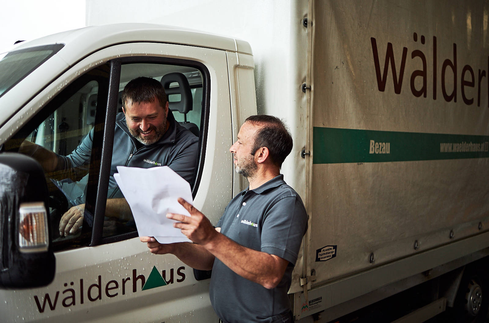Wälderhaus Baustoffe Zustellung Service