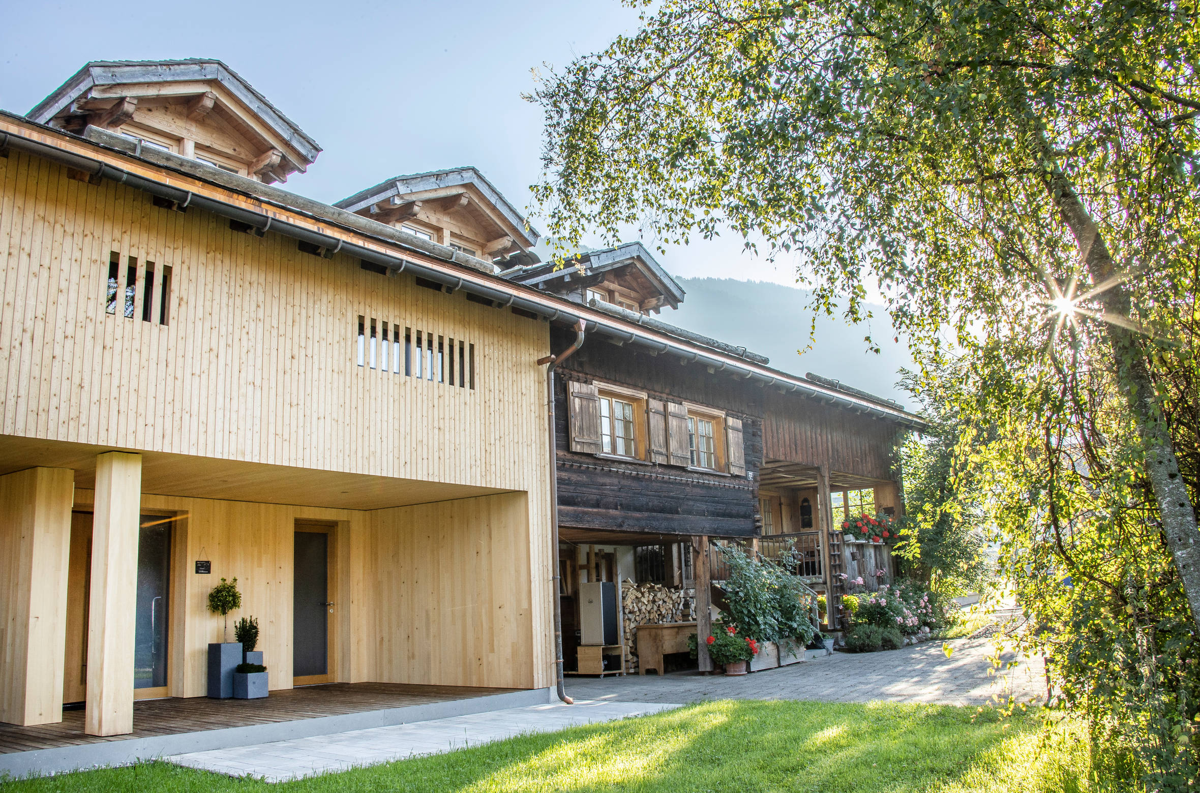 Fassade Holz