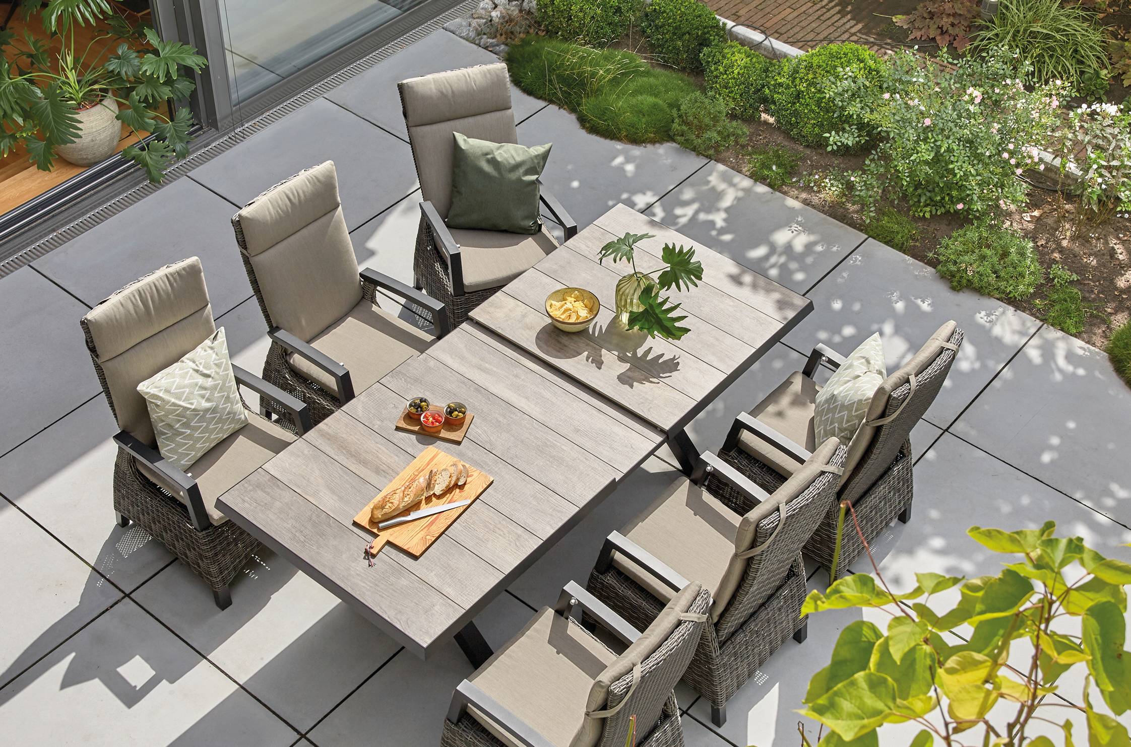Garten- & Terrassenmöbel vom Wälderhaus: lässig & bequem