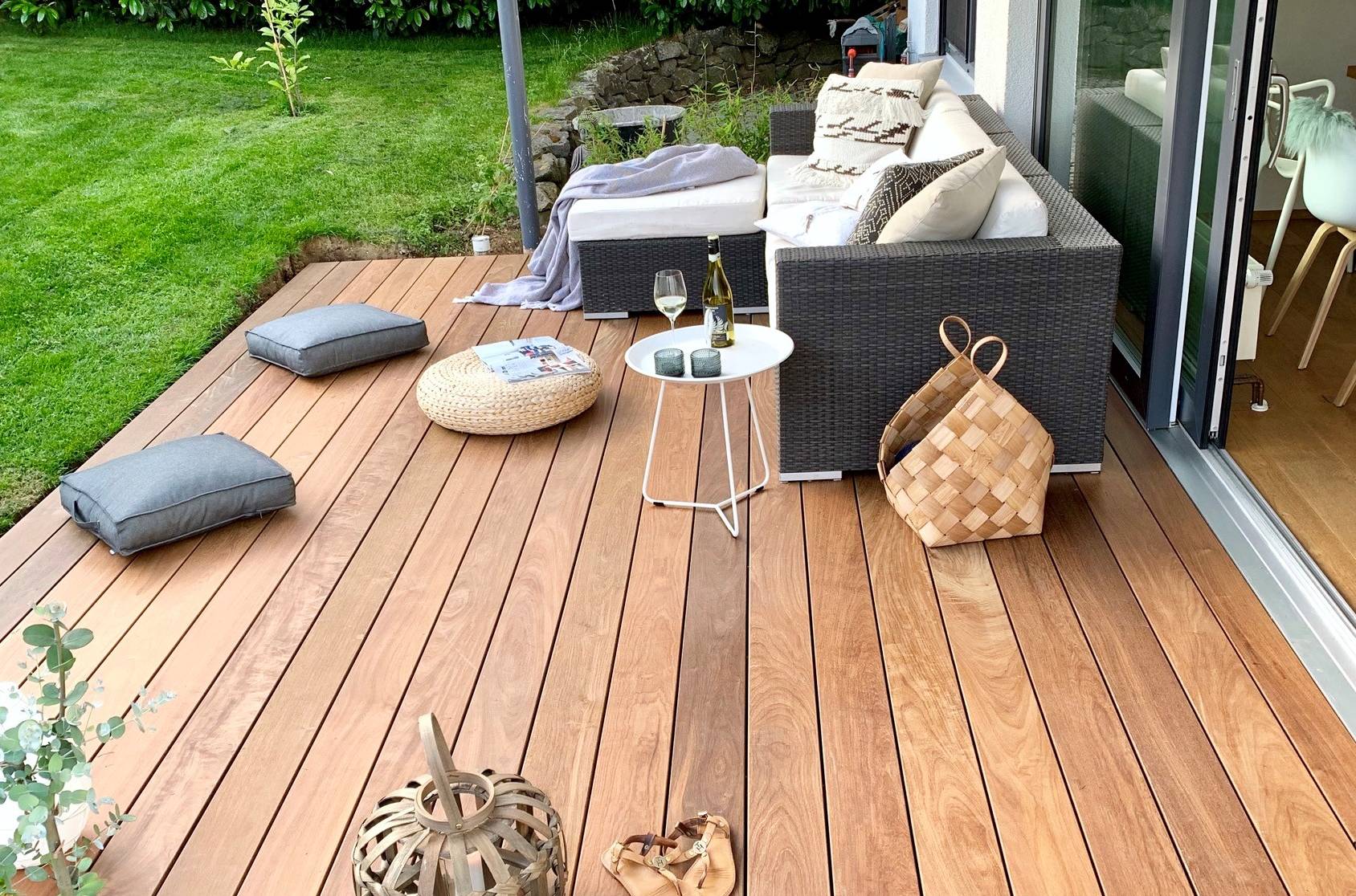 Holzterrassendielen