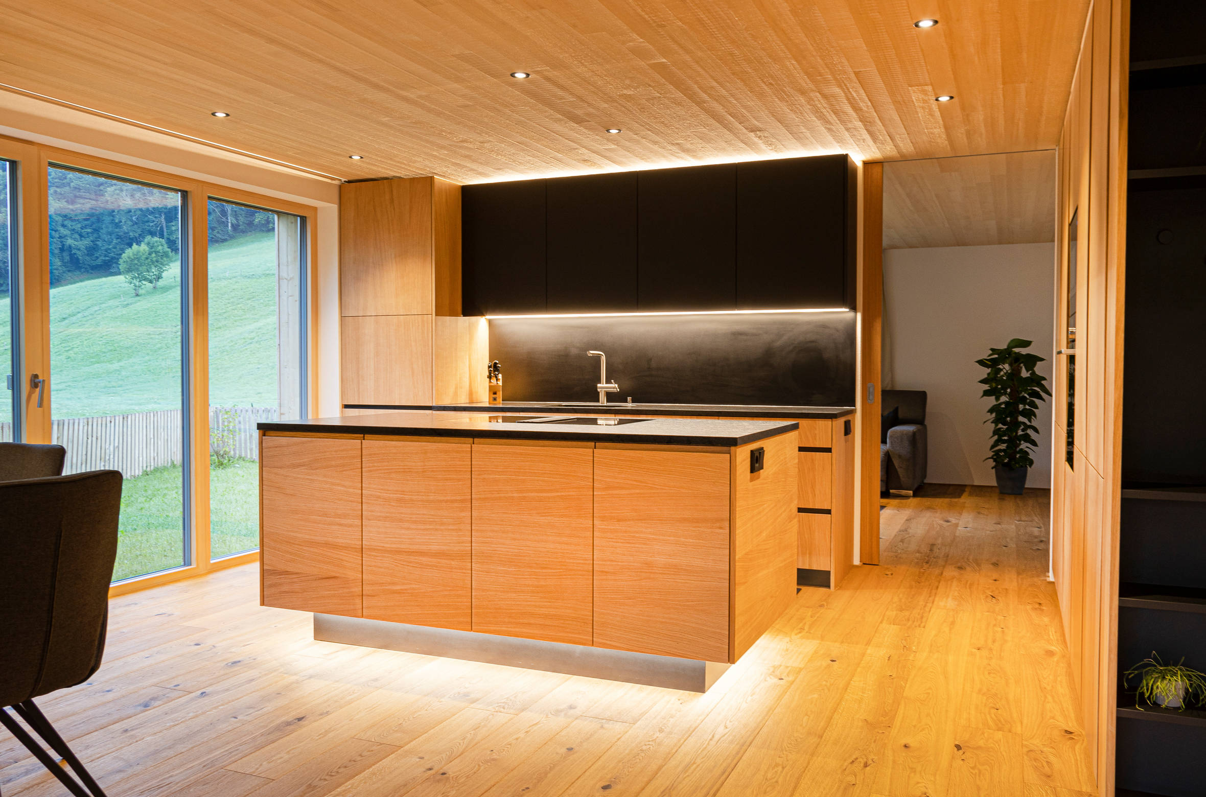 Parkett WH Landhausdiele Eiche astig