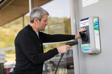 Elektrotankstelle Stromtankstelle