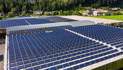 Wälderhaus Bezau Baustoff Baumarkt Photovoltaik