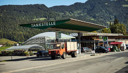 Wälderhaus Tankstelle Bezau Langenegg Bregenzerwald