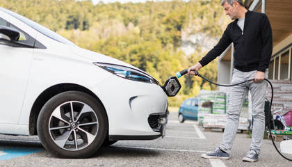 Elektrotankstelle Elektrotankstelle